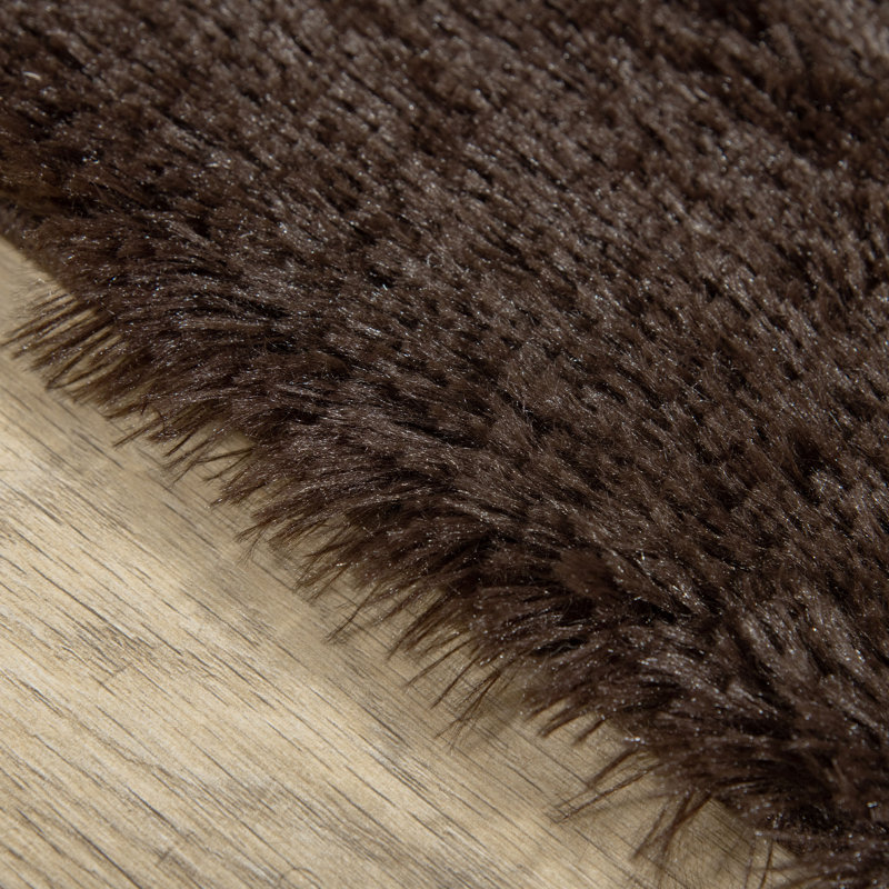 Aarica Solid Colour Area Rug, Rectangle 90 x 150cm