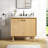 Adele 36'' Free Standing Single Bathroom Vanity with Quartz Top-92319992-92319993