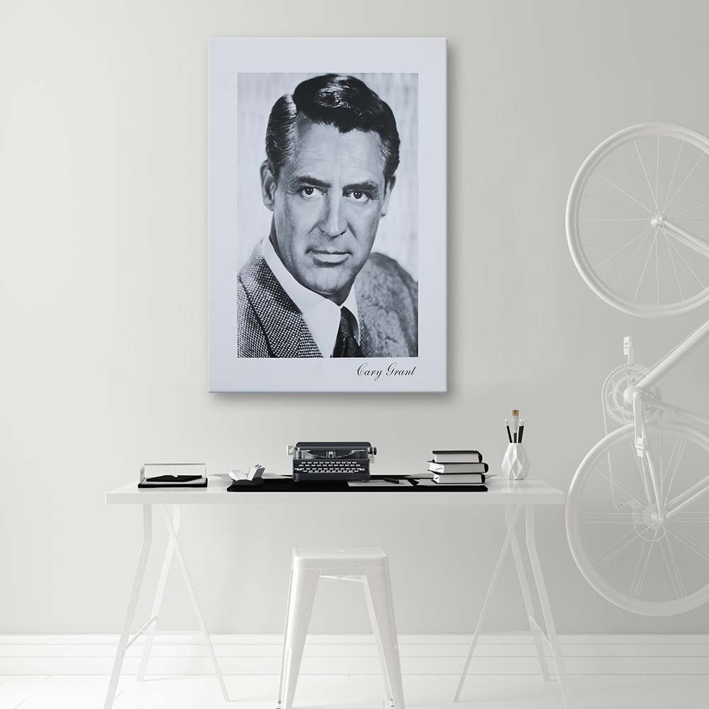 Leinwandbild Cary Grant - Portrait 15974