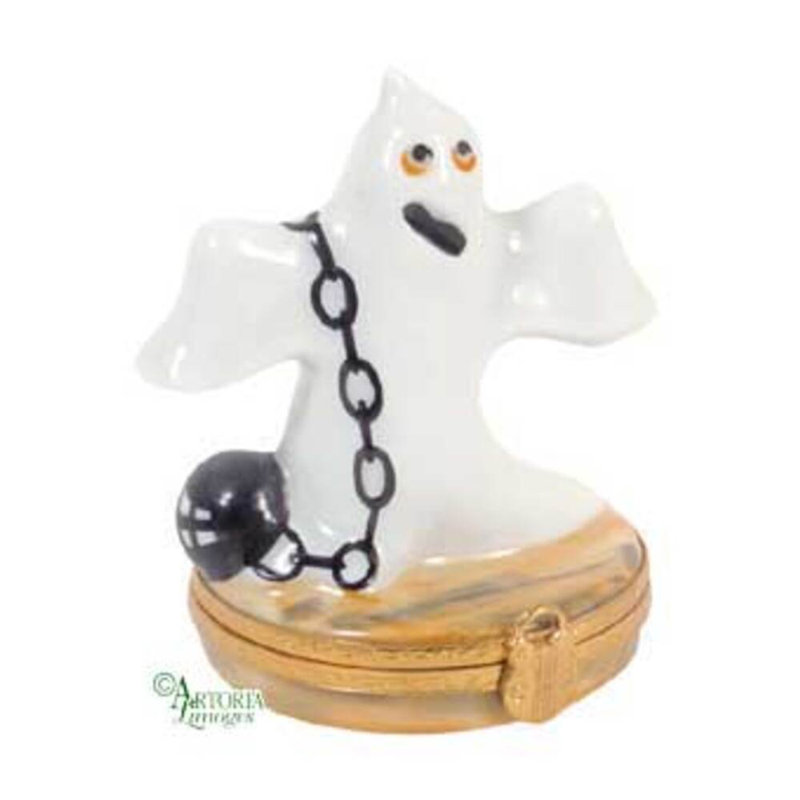 Halloween Handmade Ceramic Decorative Box