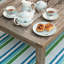 Always Greener Cobalt/Green Handwoven Indoor/Outdoor Rug-68047632