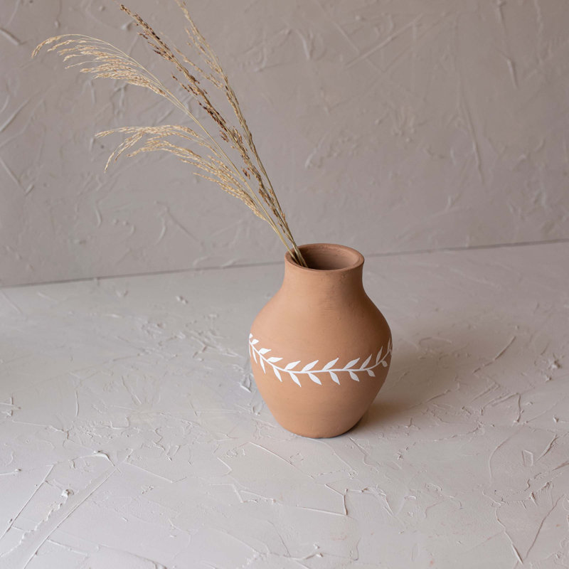 Terracotta Table Vase 1