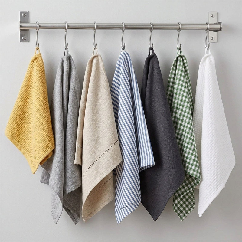 Paquet de 2 porte-serviettes de 20 po pour porte-serviettes antirouille pour salle de bain, support mural robuste pour porte-serviettes