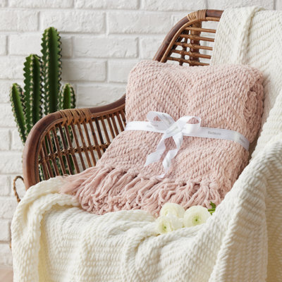 Couverture tissée Cozy Winter Collection
