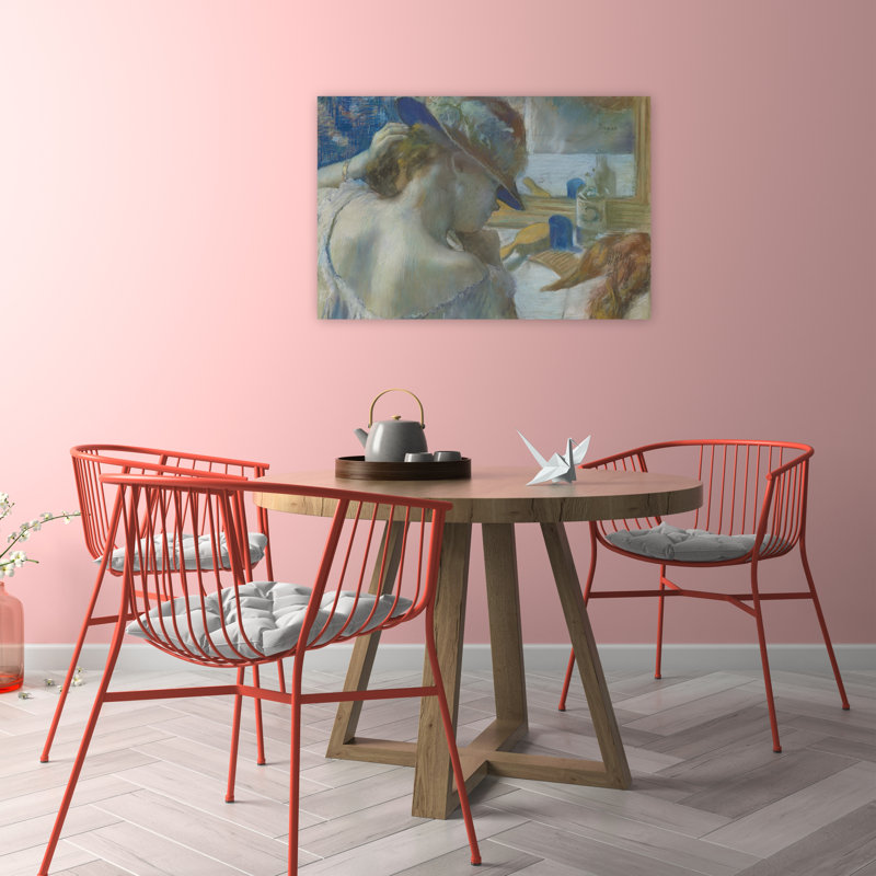 In Front Of The 1889 Abstract Contemporary Wall Art Print, 60.96cm H x 91.44cm W