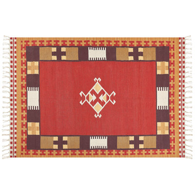 Shyanne Southwestern Hand Woven Area Rug