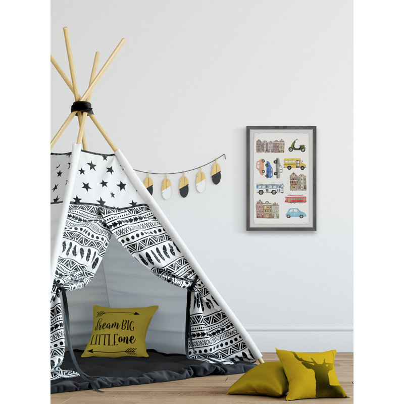 Menoher Single Picture Frame Painting, 45cm H x 38cm W
