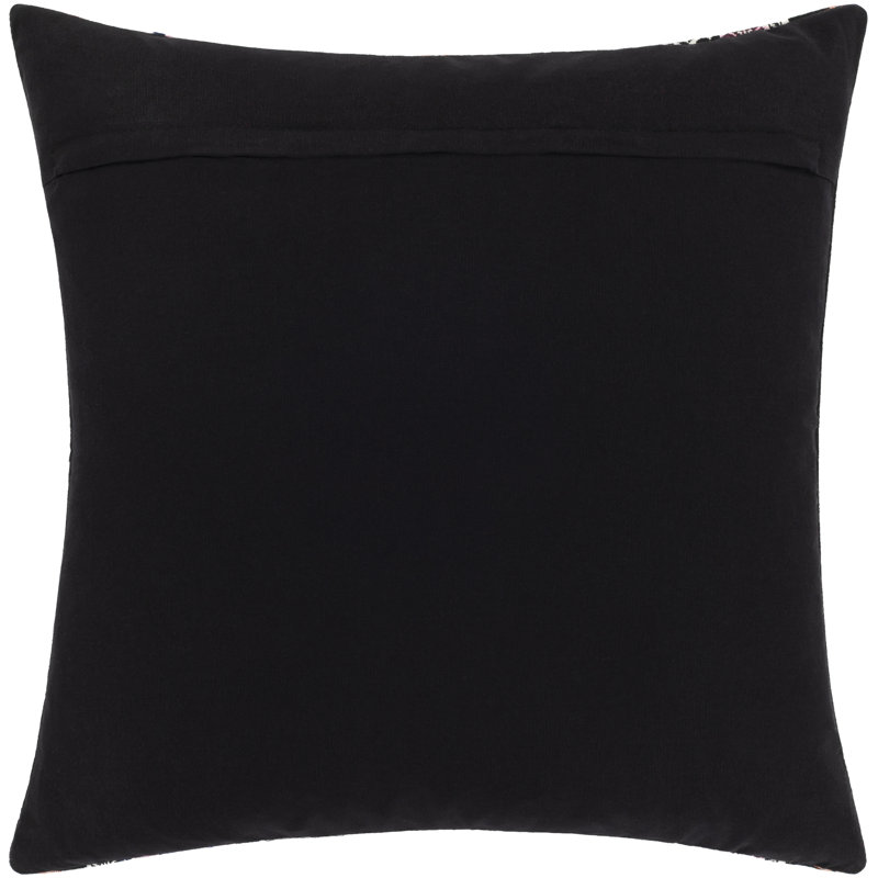 Housse de coussin Haruk, Noir / blanc