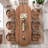 French-style Simple Solid Wood Dining Table