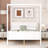 Wood Canopy Platform Bed-534843664