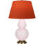 Lampe de table double gourde en céramique-607330832-607330827-636405621