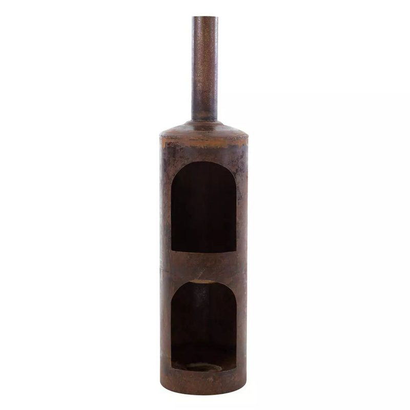 RedFire Fireplace "Odin mini" 120 cm Rust