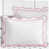 White/Hot Pink Border