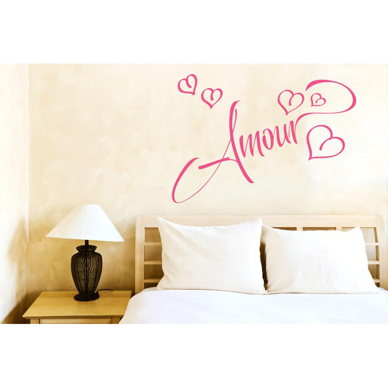 Wall Decal, Medium, Pink