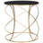 Rex Glass Top End Table-716552197