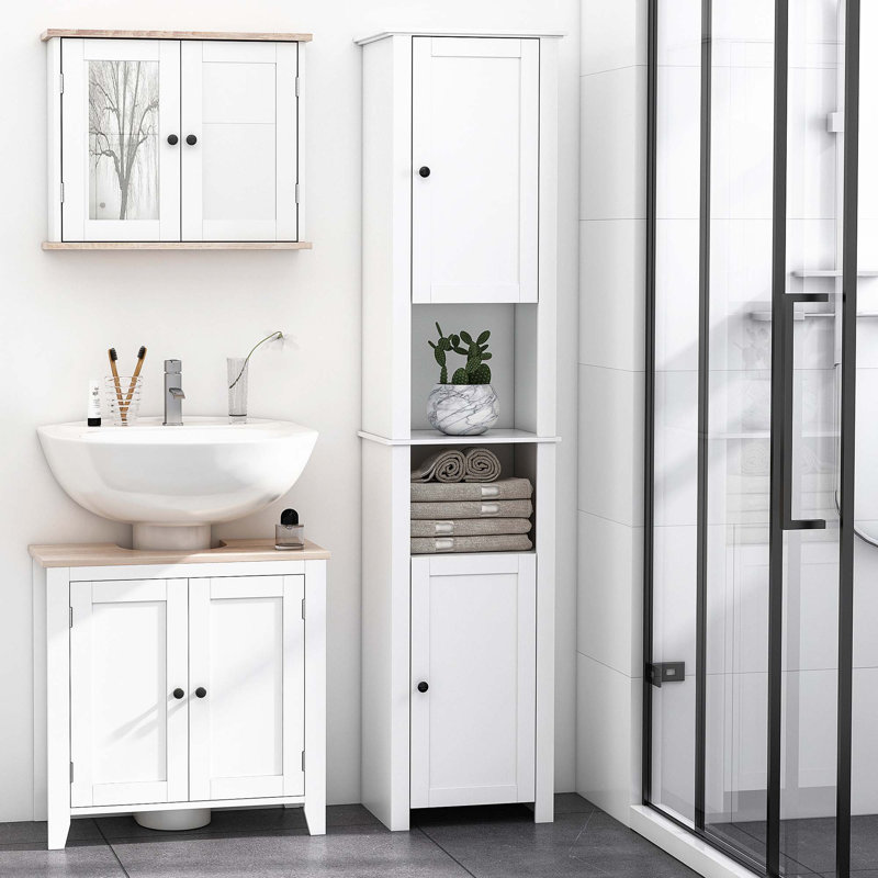Tall Bathroom Storage Cabinet