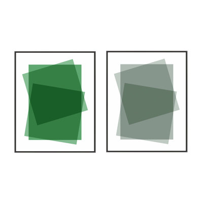 Green & Sage Kaml by Jacques Pilon