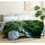 Machine Printed Throw Blanket-132078583