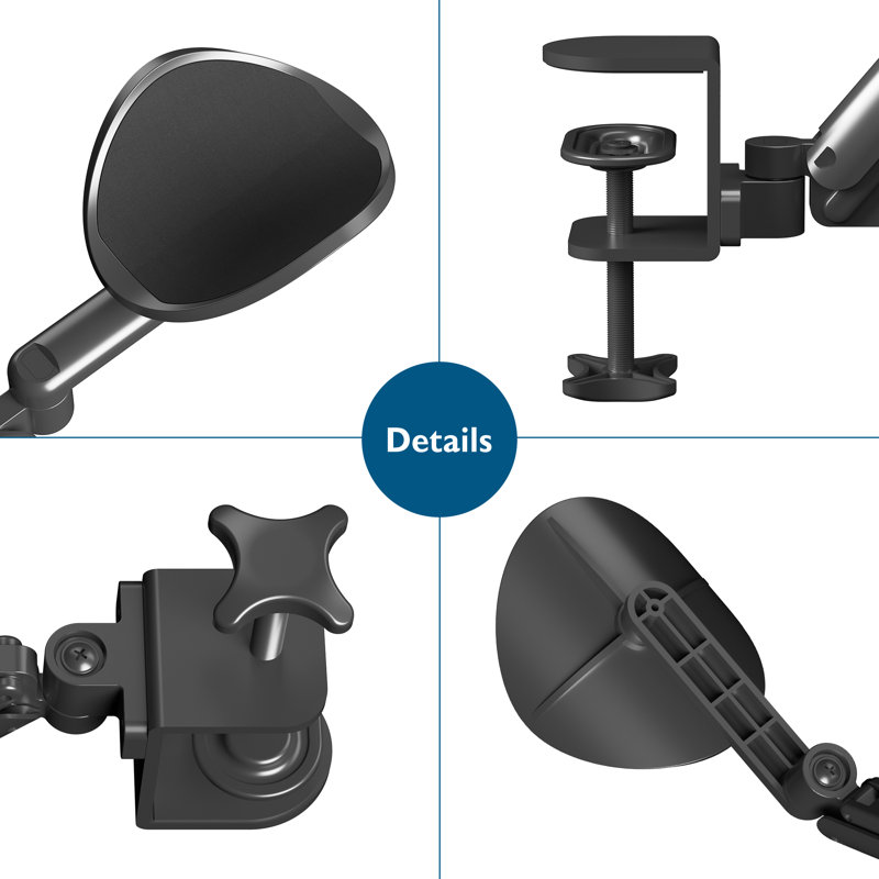 Bontec Metal Desk Pad