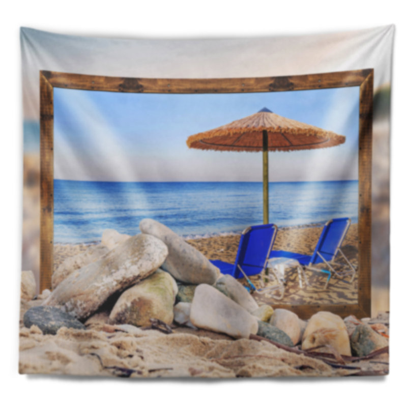 Tapisserie «Seashore», H 68 po x l 80 po
