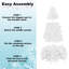 Lighted Artificial Christmas Tree-1887542218