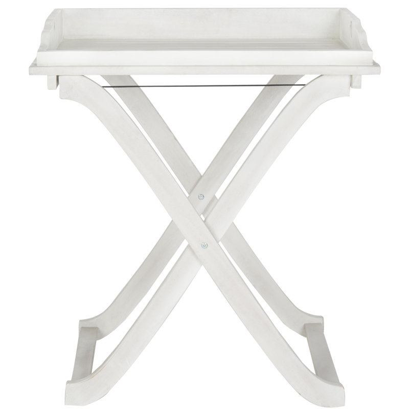 Butler Table, Antique White