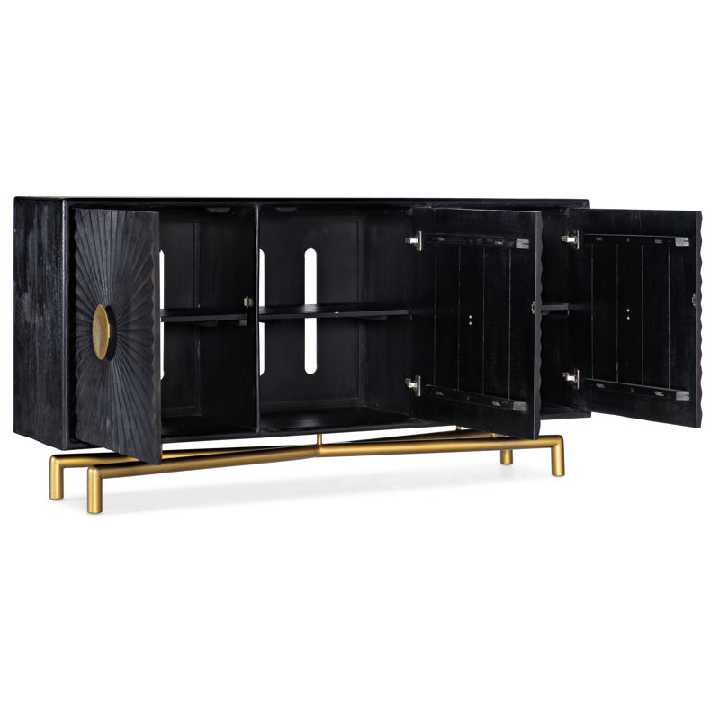 Solid Wood TV Stand