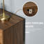 48cm W Bedside Table