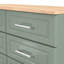 Aalysia 110cm W 6 - Drawer Chest of Drawers