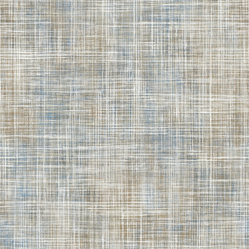 Structured Walls Collection Brushed Texture Wallpaper Roll, Blue
