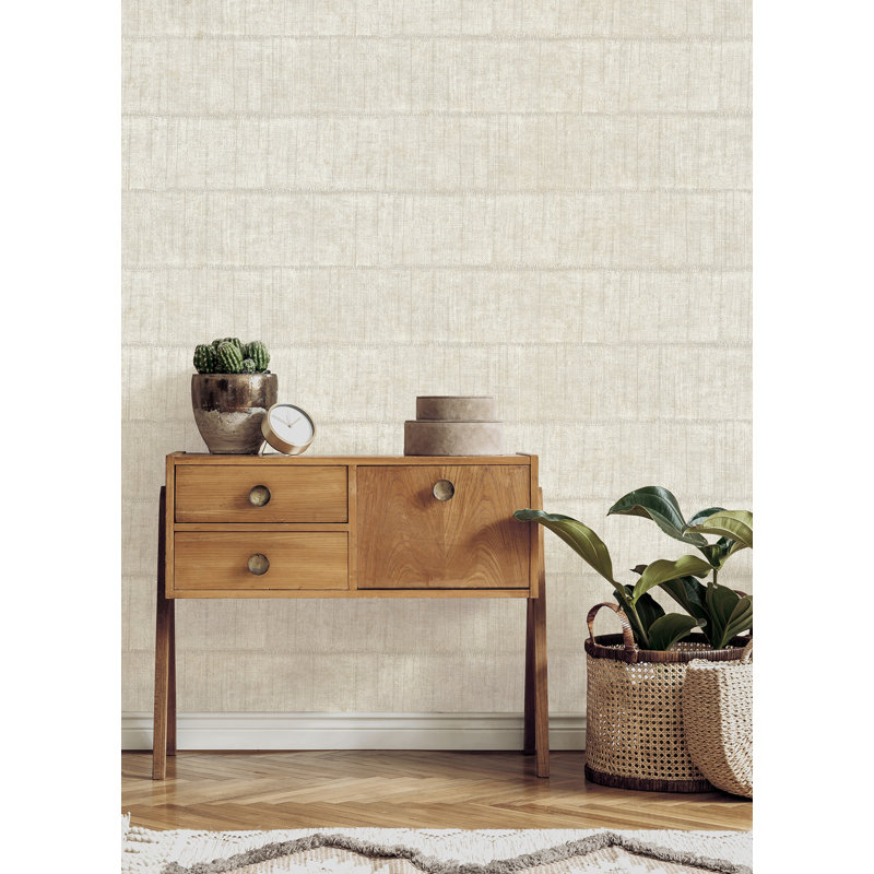 Geometric Roll, Off-White