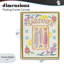 Cadre flottant pastel sardines et fleurs, design par Jo Reid-1238202407-1238202402