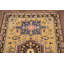 Tapis de couloir géométrique en laine 3x8