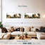 Posh Tropical Leaves sur impression sur toile-1934625467