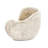 Textured Beige 8.5X5.5X6.3 Inches Sand And Cement Shell Planter, Suitable For Hyacinth Planting Planter With Surface, Great Displays-587077133