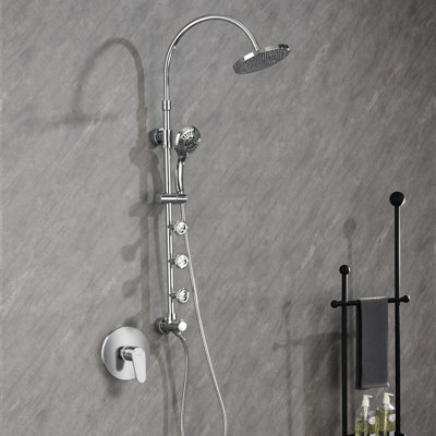 Riviera Rain Complete Shower System