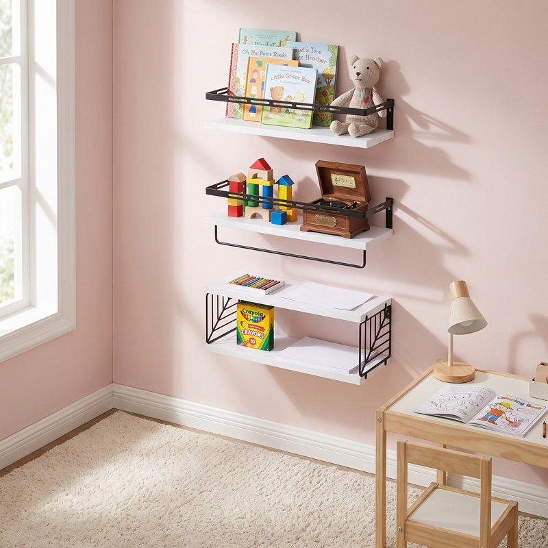 3 Piece Floating Shelf