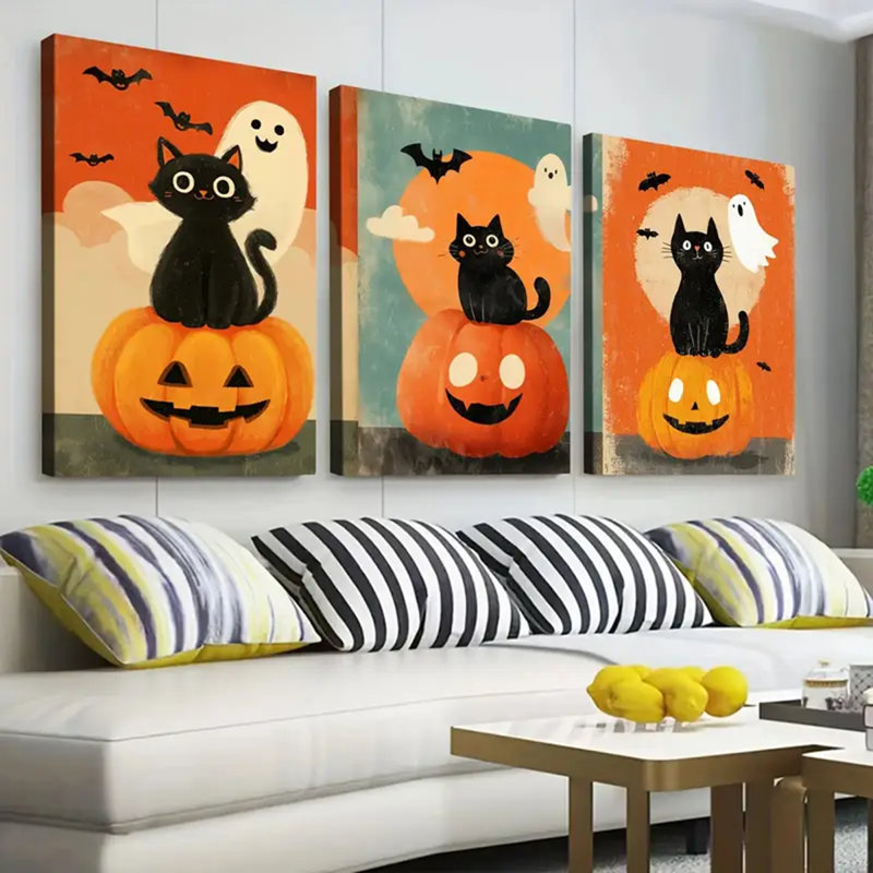 3 Piece Wrapped Canvas Painting