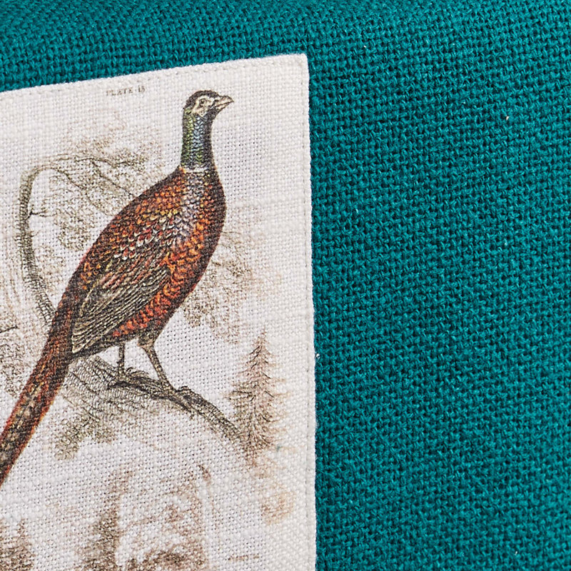 Dakota Fields Pheasant Run Patch Table Runner - 54''L - Blue