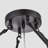 Mraz Glass Semi Flush Mount-20769514