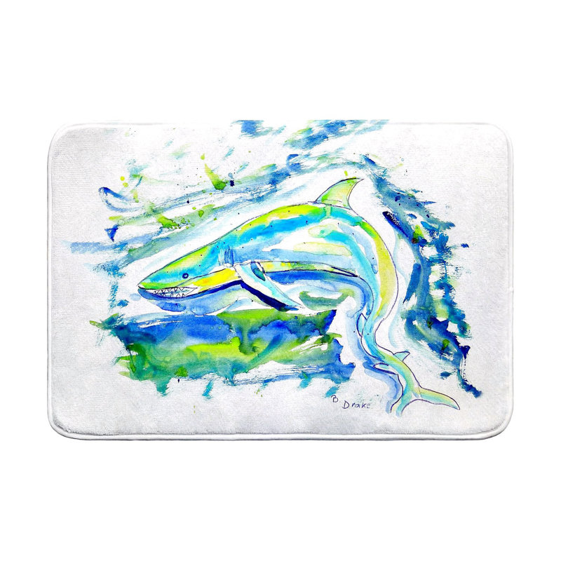 Fiddler Crab Bath Mat