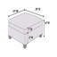 Repose-pieds 1pc