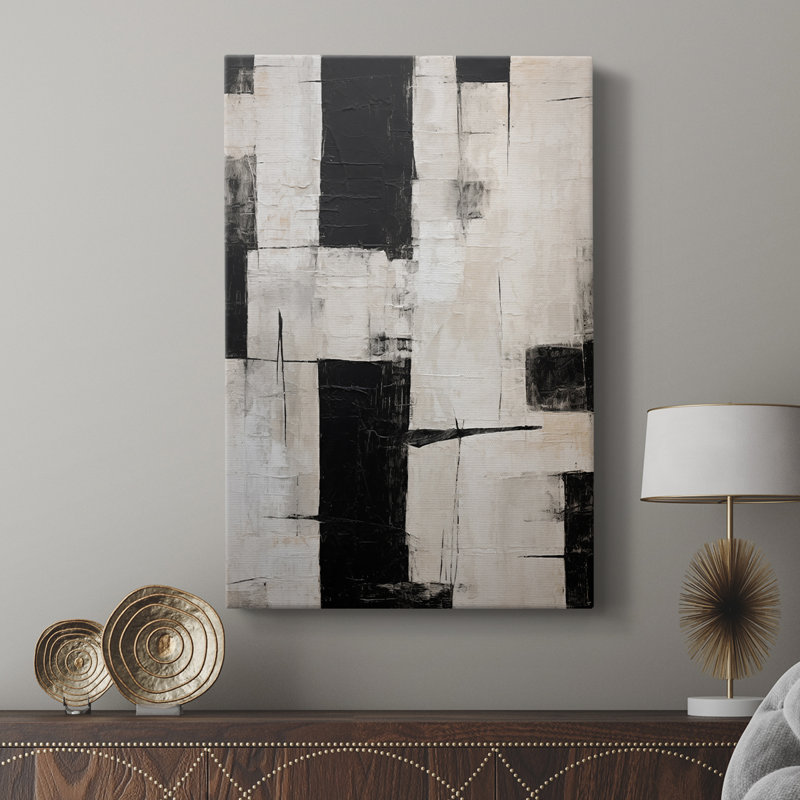 ABSTRACT Series CCGLV III - Gallery Cavas sur mesure, H 60 po x l 40 po