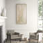 Sepia Abstract I Print by Mary Hong