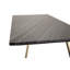 Mabel Rectangular Marble Top Dining Table-40630863