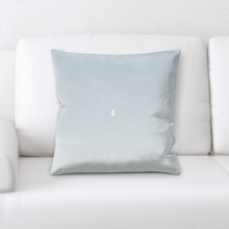 Minimalism Microsuede Reversible Throw Pillow