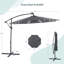 Parasol en porte-à-faux 10 pi Asyra-2099340926