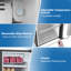 3.2 Cu. Ft. Mini Fridge with Freezer Reversible Door for Flexible Placement, 7 Precise Temp Controls& 2 Easy-Clean Shelves, ldeal for Bedrooms/Offices/Dorms-95052710