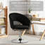 Fauteuil d'appoint rembourré et pivotant Modern-68515973