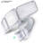 40 Watt LED Dusk to Dawn Flood Light with Motion Sensor